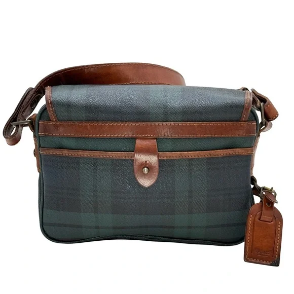 Vintage Polo Ralph Lauren Blackwatch Crossbody
Heritage Tartan - Picture 3 of 17